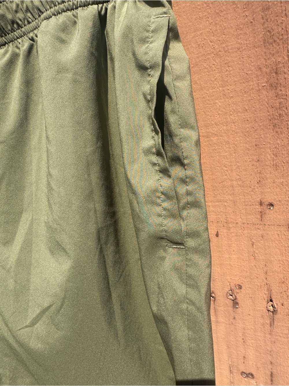 Gymshark Olive Athletic Training Shorts - Picture 2 of 7
